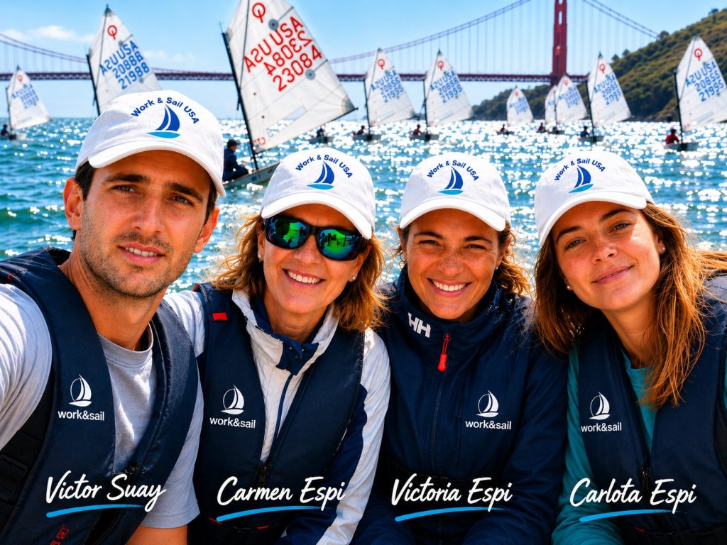 Work And Sail USA Team